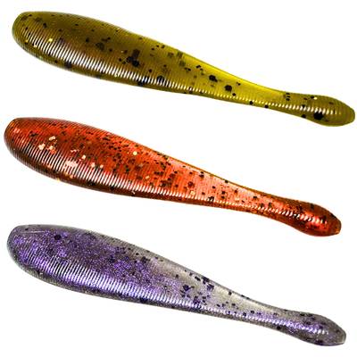 Upplev Custom Jig Leech 6g 7cm jigg för abborre och gös med naturtrogen och livlig gång