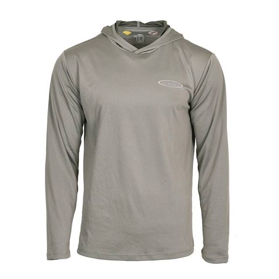 Vision Bamboo Bug & UV Hoodie Moon Rock med UV-skydd och insektskydd för fiske och friluftsliv