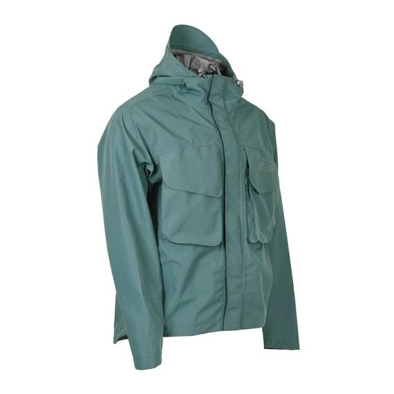 Vision Vector Jacket Mallard Green vattentät fiskjacka för fiske i regn och vind med hög komfort