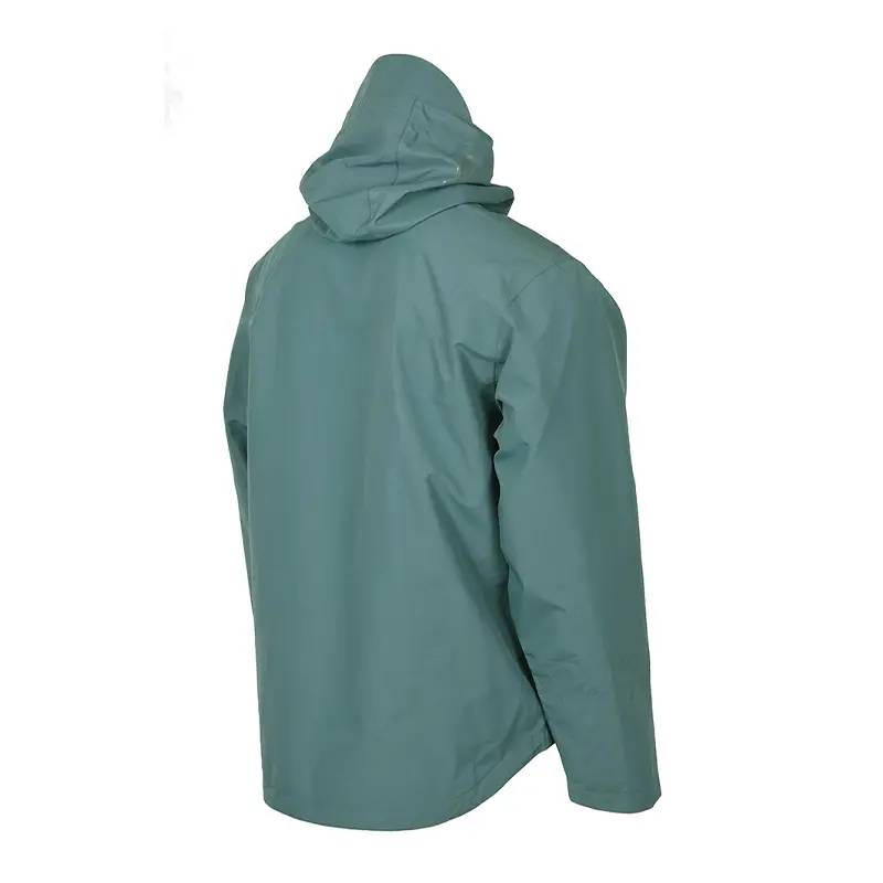 Vision Vector Jacket Mallard Green vattentät fiskjacka för fiske i regn och vind med hög komfort