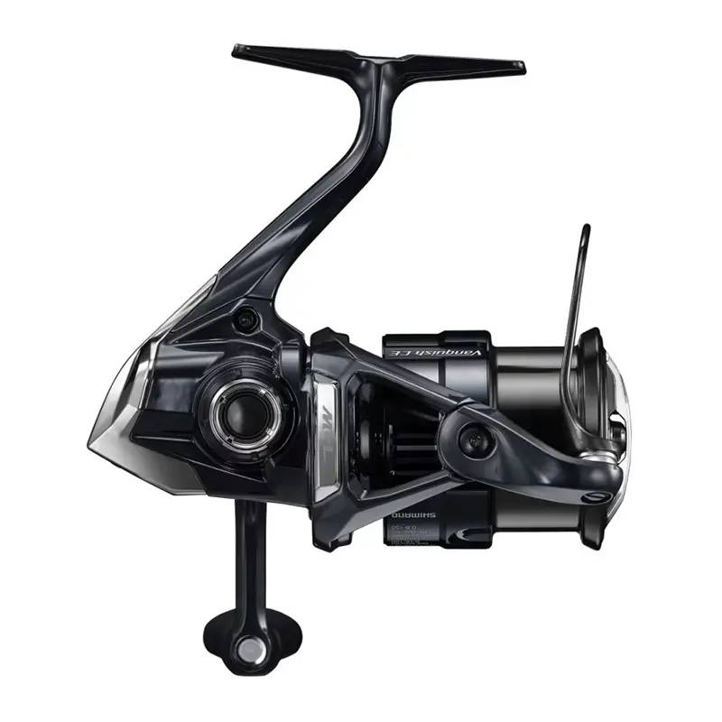 Shimano Vanquish FA Competition Edition 2500S spinnrulle för abborre, gös och lätt predatorfiske med hög precision