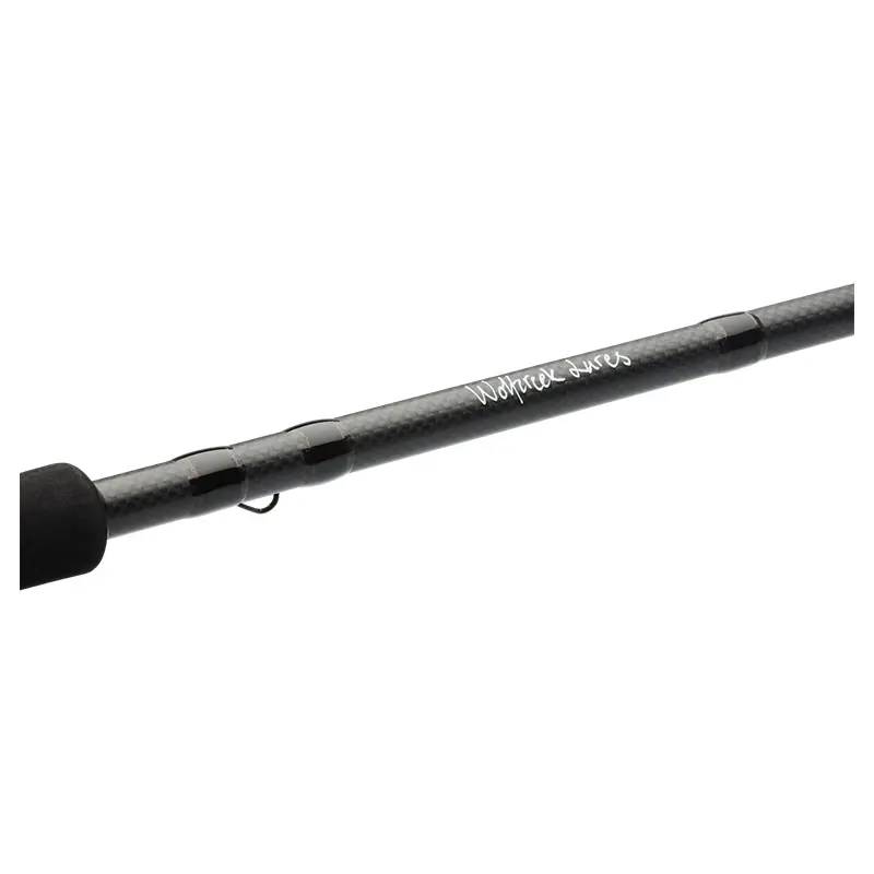 Wolfcreek Black Wolf Rod Series Pike spinnspö för modernt gäddfiske och predatorfiske