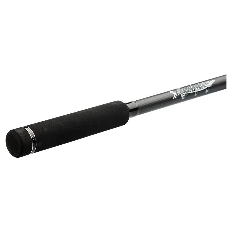 Wolfcreek Black Wolf Rod Series Pike spinnspö för modernt gäddfiske och predatorfiske