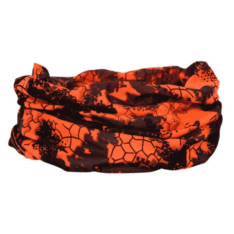 Haunter Neck Gaiter 3D Fade Orange – halsvärmare för jakt och outdoor