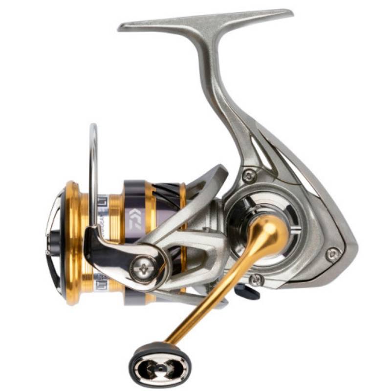 Daiwa 22 Aggrest LT haspelrulle i modern design med lätt och stark konstruktion