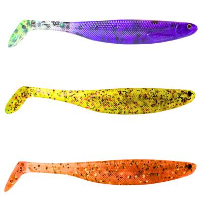 Westin ShadTeez Slim 10 cm Custom softbait för abborre, gös och gädda