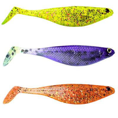Westin ShadTeez 9 cm Custom softbait för abborre, gös och gädda