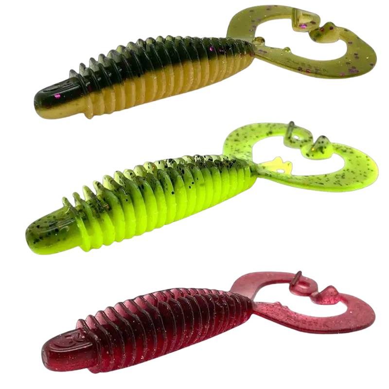 Westin RingCraw 9cm 6g Custom kräftimitation för abborre och gös