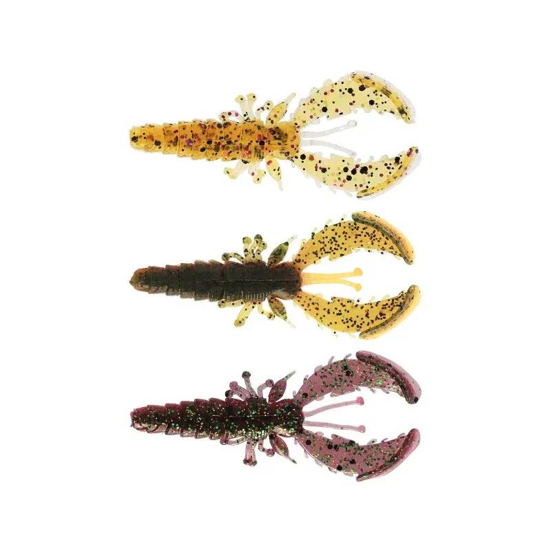 Westin CreCraw Slim 7,5 cm 3 g Clear Water Mix 4-pack