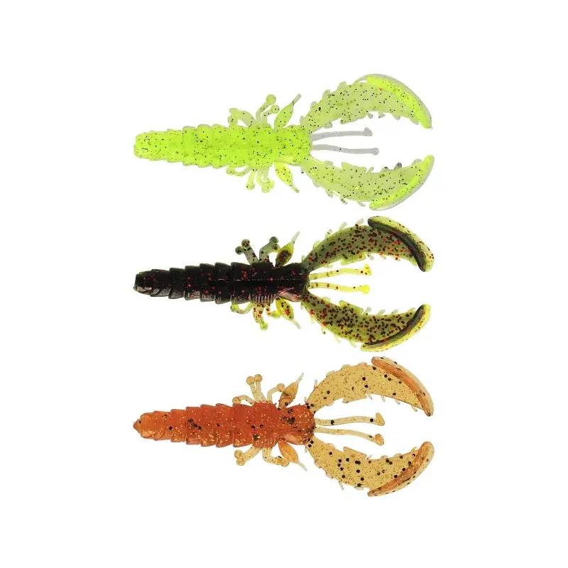 CreCraw Slim 7,5 cm 3 g Dark Water Mix 4-pack
