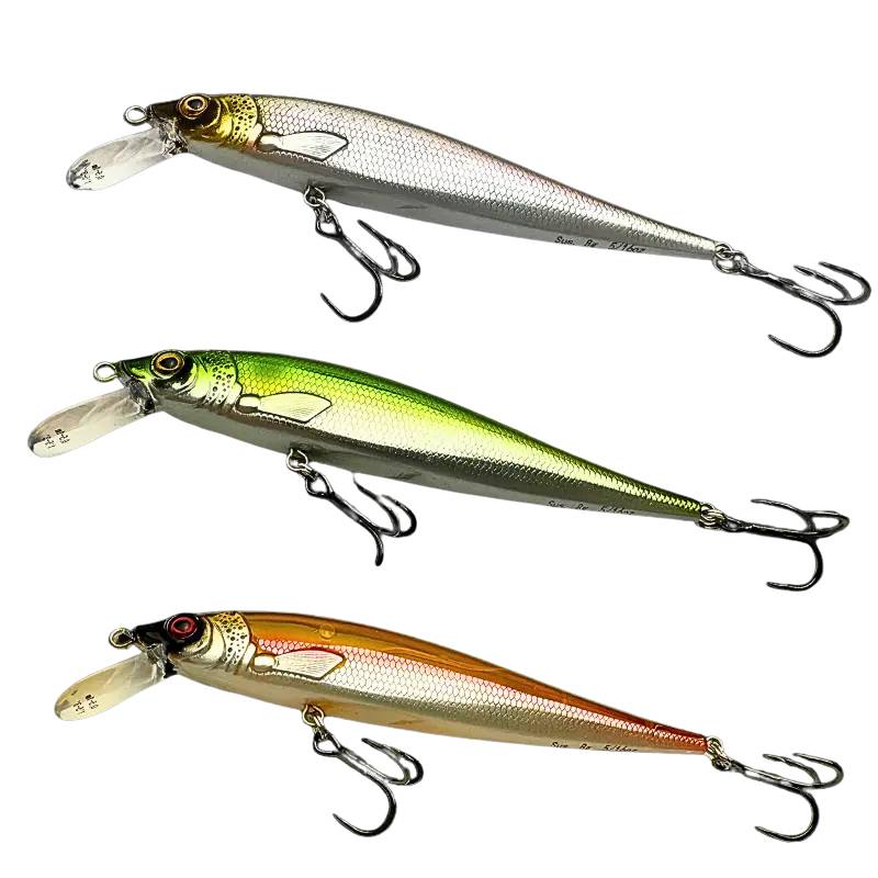 Westin Jerkbite SR 9 cm 8 g Suspending Custom jerkbait för abborre och gädda