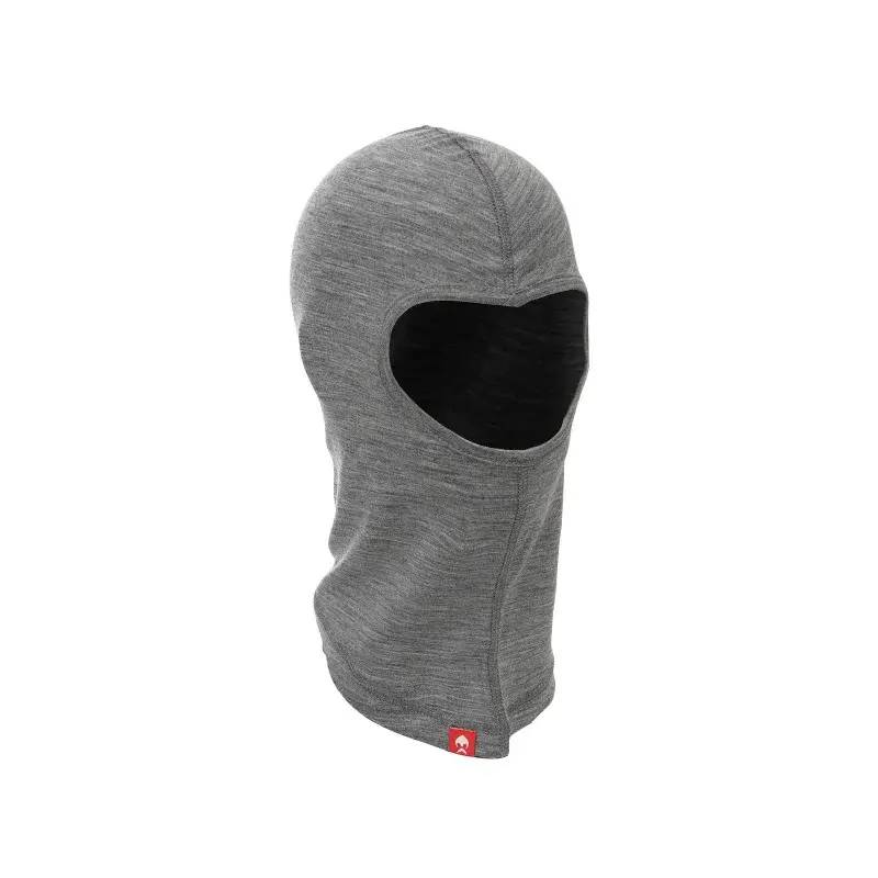 Westin Merino Wool Balaclava Charcoal Gray Melange