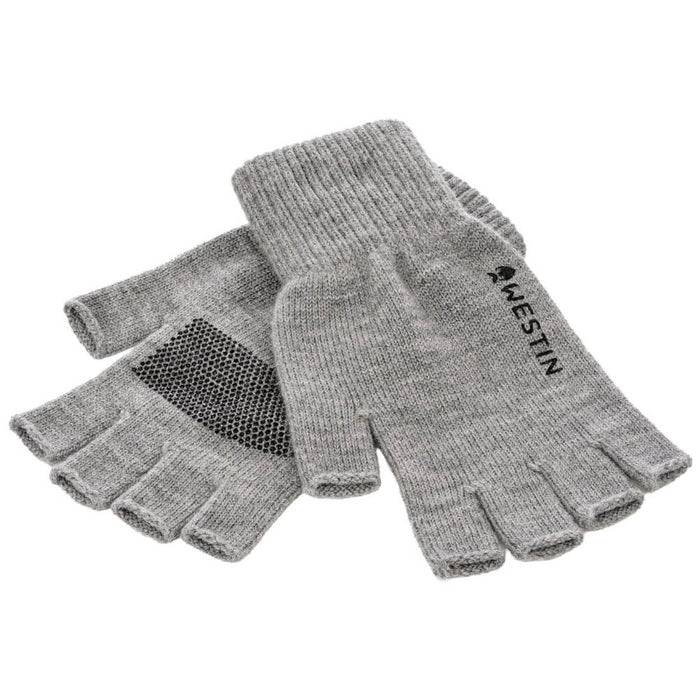 Westin Merino Wool Half-Finger Gloves med halvfingrar