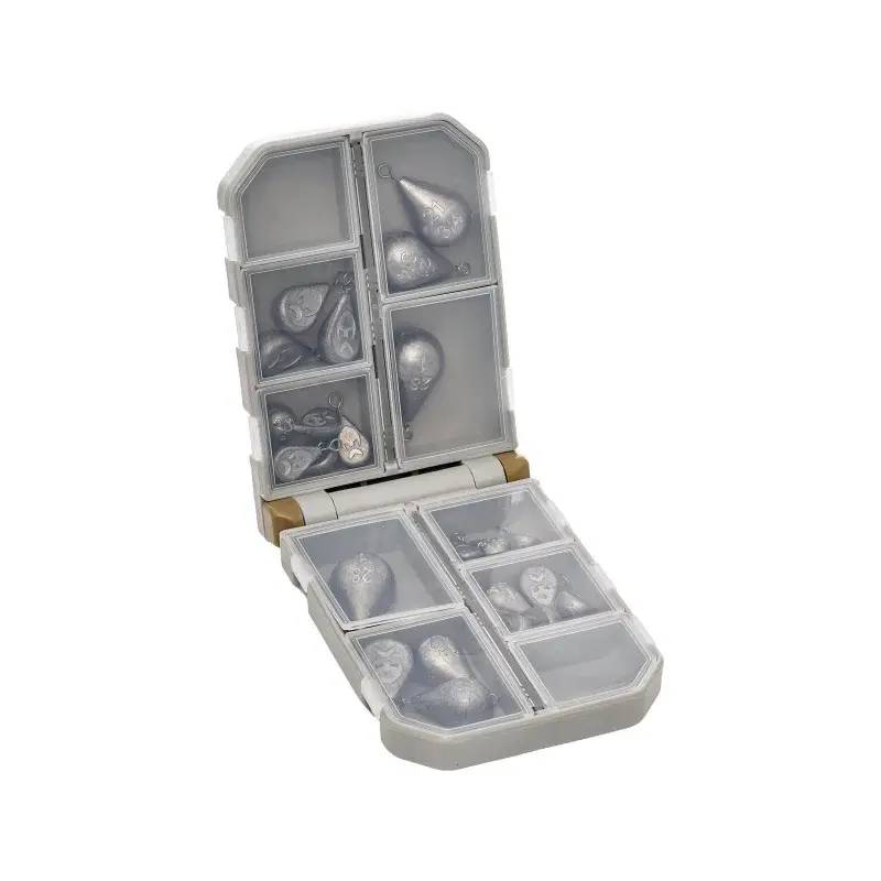 Rigging Box Switch Weights 3,5–28 g Natural Polished