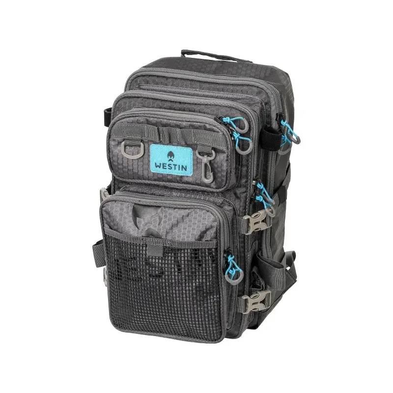 W4 HD Backpack Large Titanium Gray 44x28x27 cm