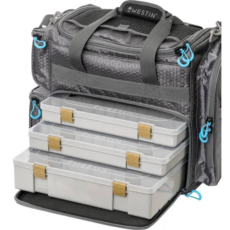 Westin W4 HD Carryall Bag XL Titanium Gray 50x27x37 cm