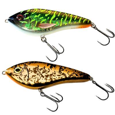 Westin Swim 12cm 53g Suspending Custom jerkbait för gäddfiske med naturtrogen rörelse och suspending funktion