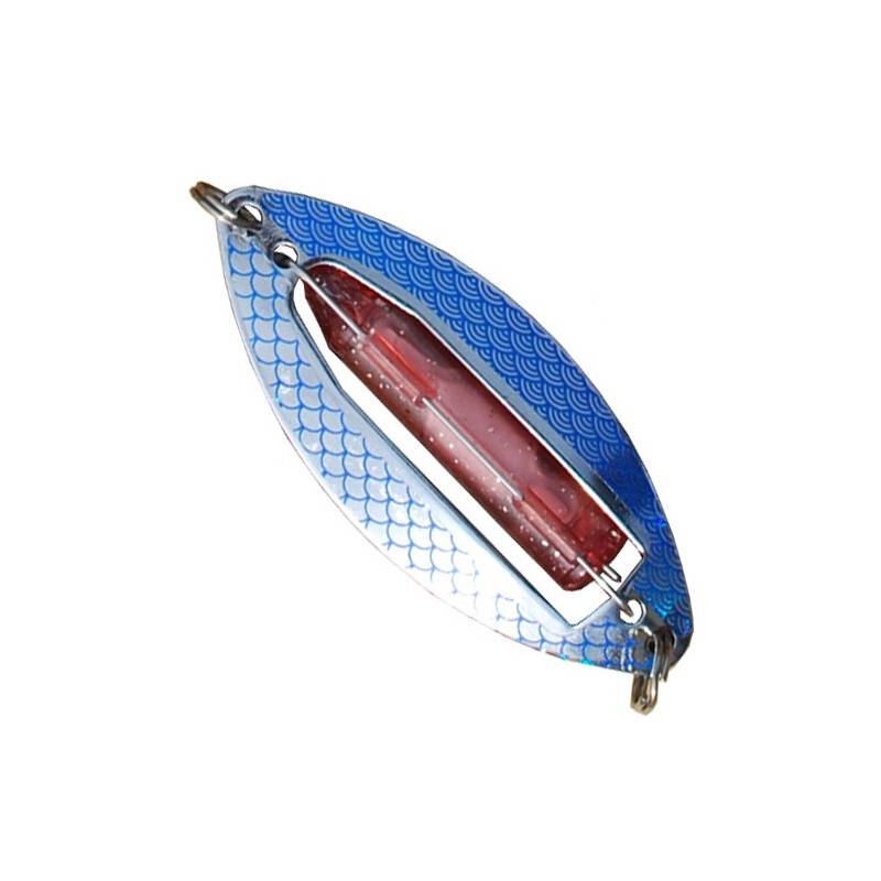 Muskus silver 81mm with blue sticker