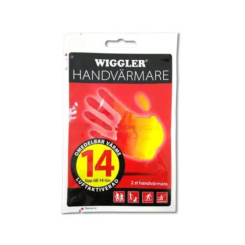 Wiggler handvärmare i kompakt format för värme under kalla utomhusaktiviteter
