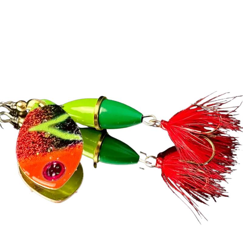 Wipp 10 g – Hulken spinnare för abborre och gädda