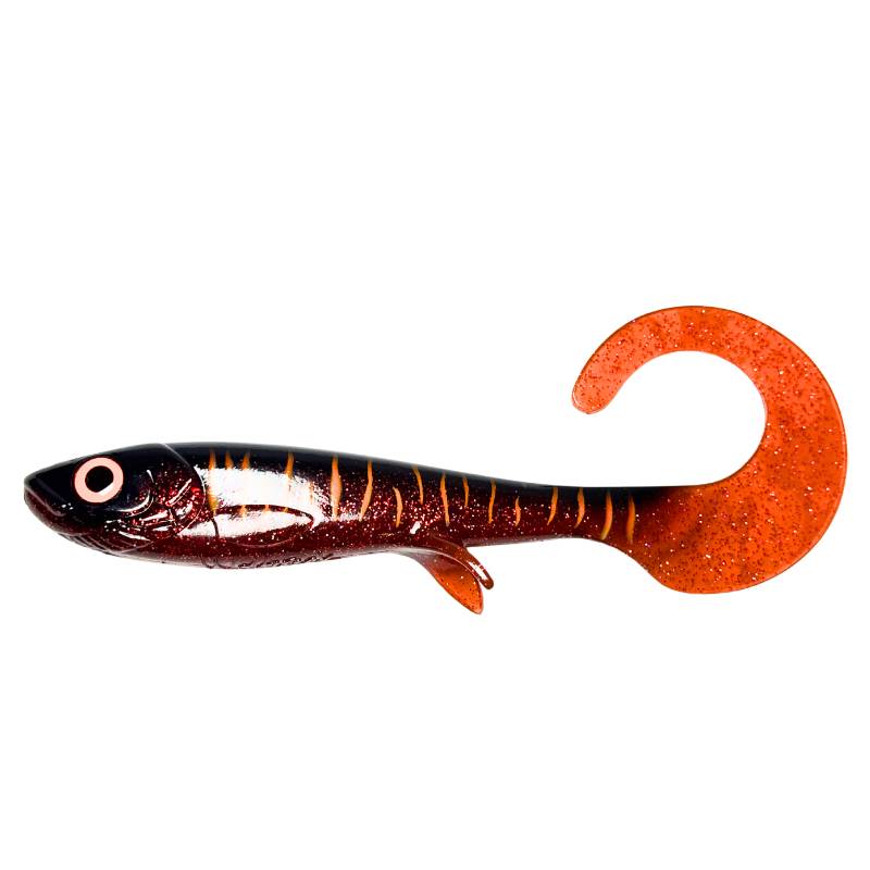 Wolfcreek Curly 22 cm 75 g ElGordo gäddjigg med curlytail