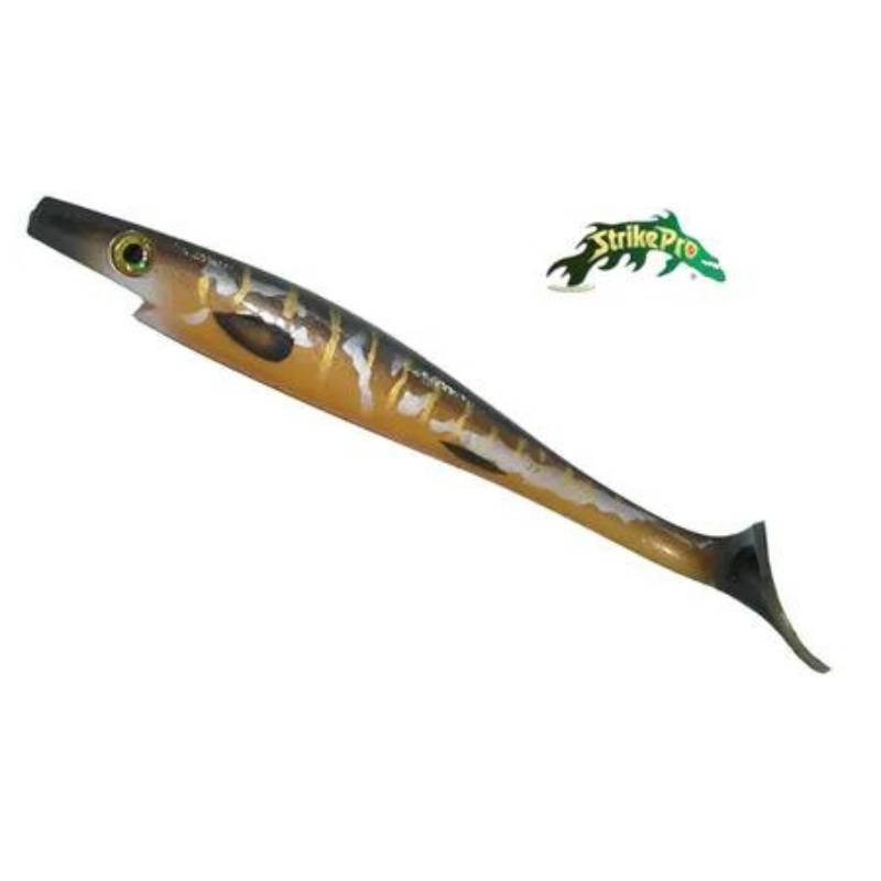 Pig Shad 23 cm Gäddfemman Specialfärger gäddjigg