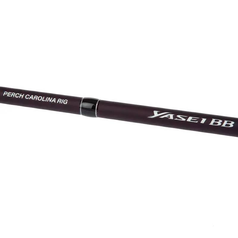 Shimano Yasei BB Spinning Pike XH 2,50m 30-90g 2-delat haspelspö för gäddfiske med Full Carbon-klinga och Fast aktion.