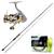 Bite Of Bleak Yoru 6'10'' 3–15g med Daiwa Aggrest 2500 och påspolad flätlina för finessefiske och predatorfiske.