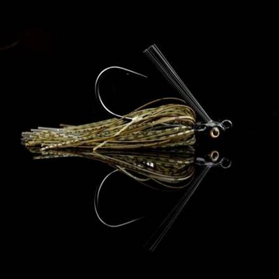 Z-Man Evo Swim Jig med kjol och kraftig krok för predatorfiske