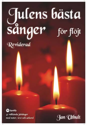 Julens bästa sånger för flöjt, en produkt från Nya Musik som utvecklar och engagerar människor i alla åldrar.