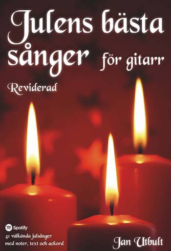 Julens bästa sånger för gitarr, en produkt från Nya Musik som utvecklar och engagerar människor i alla åldrar.