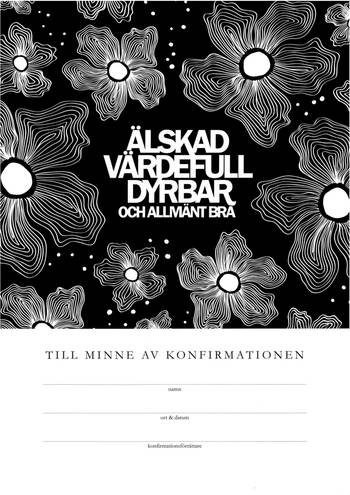 Konfirmationsminne - Älskad, värdefull - Frikyrkan, en produkt från Nya Musik som utvecklar och engagerar människor i alla åldrar.