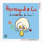 Herregud & Co vykortsbok, en produkt från Nya Musik som utvecklar och engagerar människor i alla åldrar.