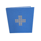 Pastorspärm A5+ - blå - Equmeniakyrkan, en produkt från Nya Musik som utvecklar och engagerar människor i alla åldrar.