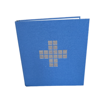 Pastorspärm A5+ - blå - Equmeniakyrkan, en produkt från Nya Musik som utvecklar och engagerar människor i alla åldrar.