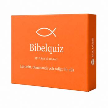 Bibelquiz, en produkt från Nya Musik som utvecklar och engagerar människor i alla åldrar.