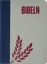 Bibel 2026 (grå/vinröd) - blixtlås, slim, en produkt från Nya Musik som utvecklar och engagerar människor i alla åldrar.