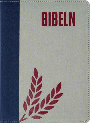 Bibel 2026 (grå/vinröd) - blixtlås, slim, en produkt från Nya Musik som utvecklar och engagerar människor i alla åldrar.