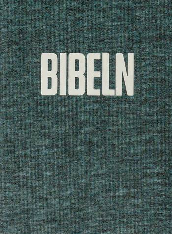 Bibel 2026 slim (svartgrön) – tygklädd med tumindex, slim, en produkt från Nya Musik som utvecklar och engagerar människor i alla åldrar.