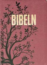 Bibel 2026 (vinröd) – tygklädd utan noter, en produkt från Nya Musik som utvecklar och engagerar människor i alla åldrar.