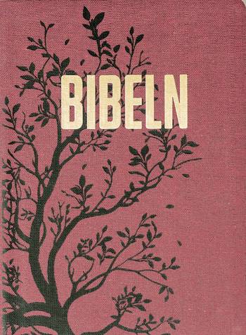 Bibel 2026 (vinröd) – tygklädd utan noter, en produkt från Nya Musik som utvecklar och engagerar människor i alla åldrar.
