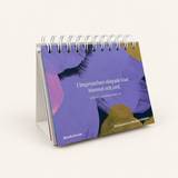 Bibelkalender : 366 bibelord ur Svenska Folkbibeln, en produkt från Nya Musik som utvecklar och engagerar människor i alla åldrar.