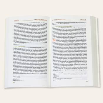 Nya testamentet 2026 med introsidor, en produkt från Nya Musik som utvecklar och engagerar människor i alla åldrar.