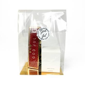 Paket - Doftljus, en produkt från Nya Musik som utvecklar och engagerar människor i alla åldrar.