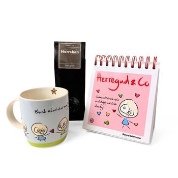 Paket - Herregud & Co, en produkt från Nya Musik som utvecklar och engagerar människor i alla åldrar.