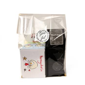 Paket - Herregud & Co, en produkt från Nya Musik som utvecklar och engagerar människor i alla åldrar.