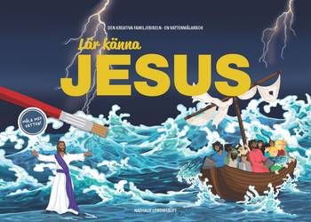 Lär känna Jesus - målarbok, en produkt från Nya Musik som utvecklar och engagerar människor i alla åldrar.