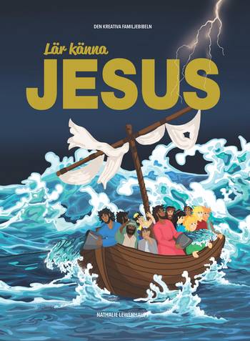 Lär känna Jesus, en produkt från Nya Musik som utvecklar och engagerar människor i alla åldrar.