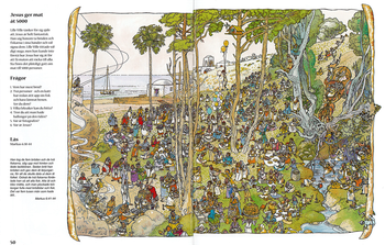 Bibelns bästa berättelser, en produkt från Nya Musik som utvecklar och engagerar människor i alla åldrar.