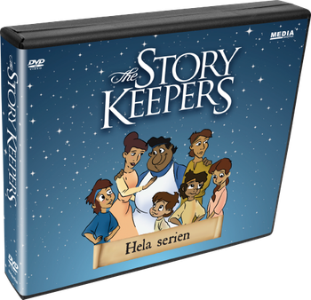 Story Keepers - Hela serien - DVD, en produkt från Nya Musik som utvecklar och engagerar människor i alla åldrar.